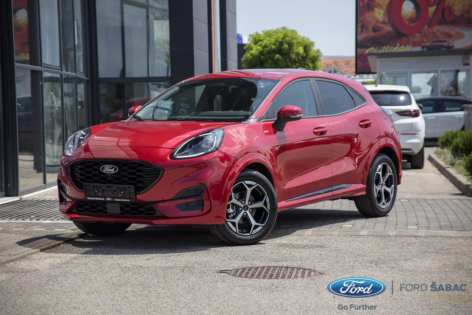 Ford Puma ST Line 1.0 Ecoboost mHEV 125hp A7