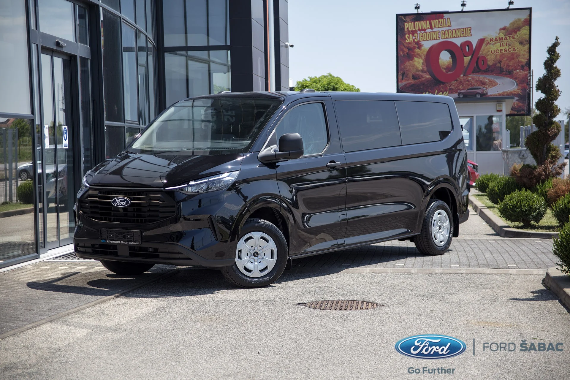 Ford Transit Custom Kombi 2.0 TDCI 136ks