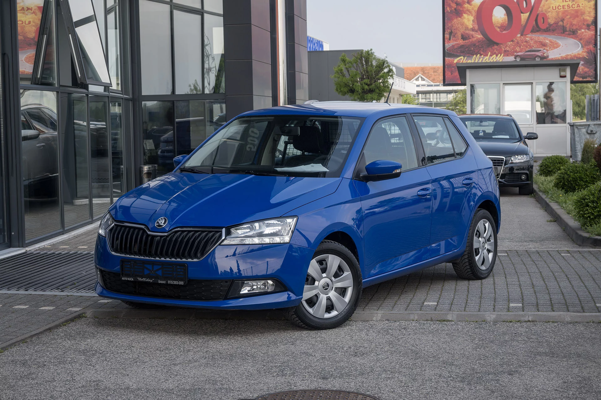 Škoda Fabia 1.0MPI TNG VAN