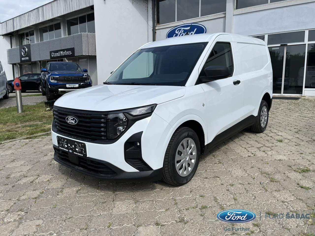 Ford Transit Courier Van 1.0 Ecoboost 100ks M6