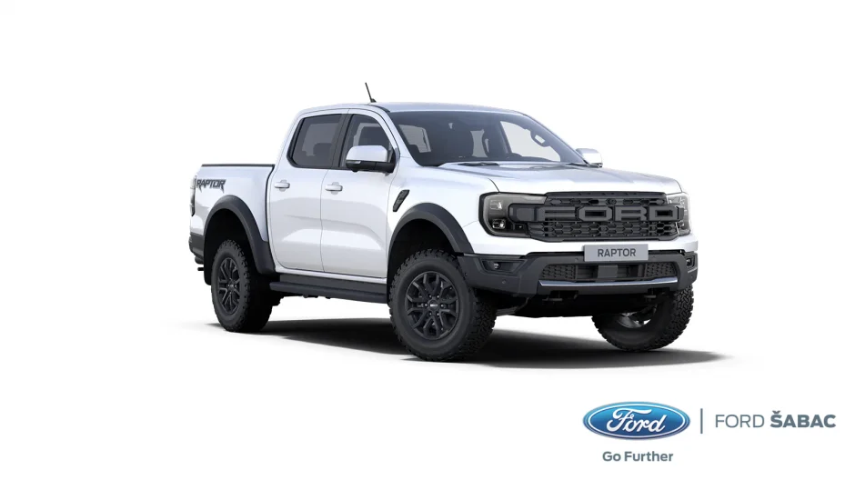 Ford Ranger Raptor 3.0 288ks