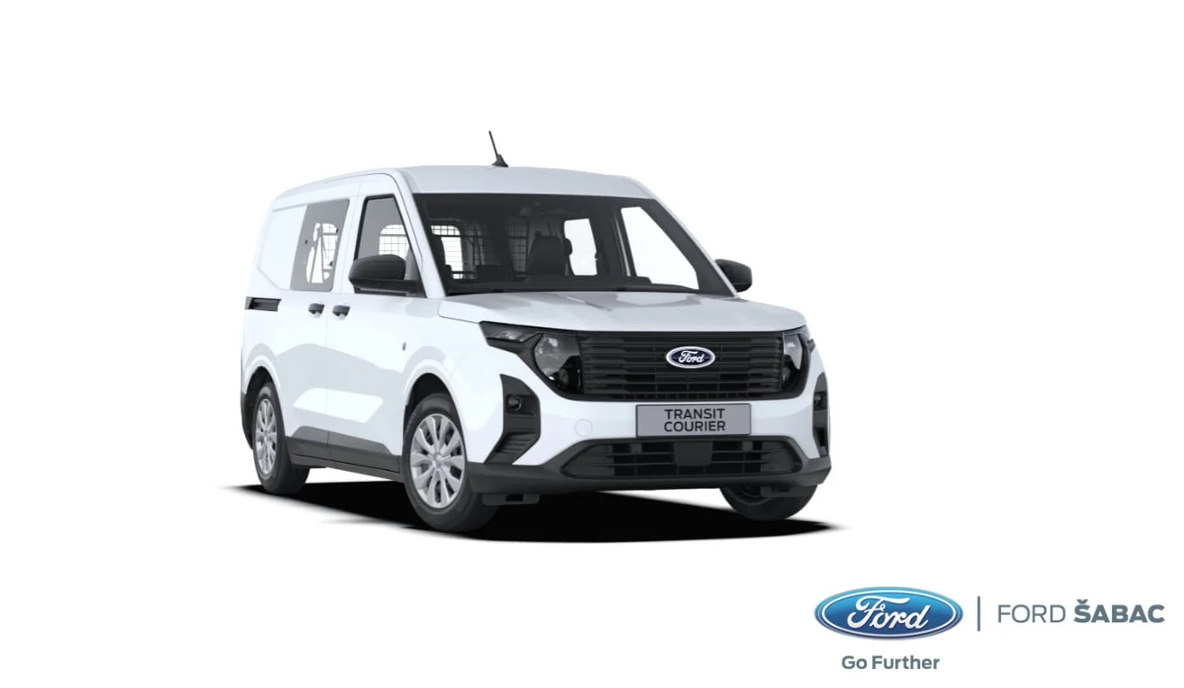 Ford Transit Courier DCIV 1.0 Ecoboost 100ks M6