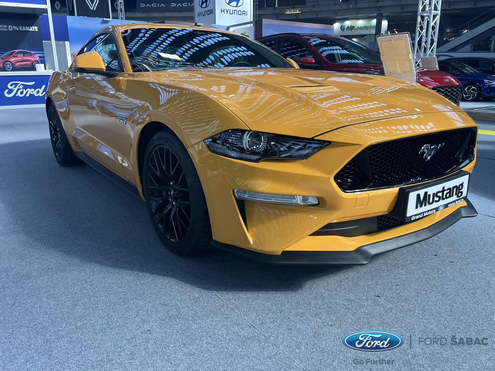 Ford Mustang 5.0 V8 GT