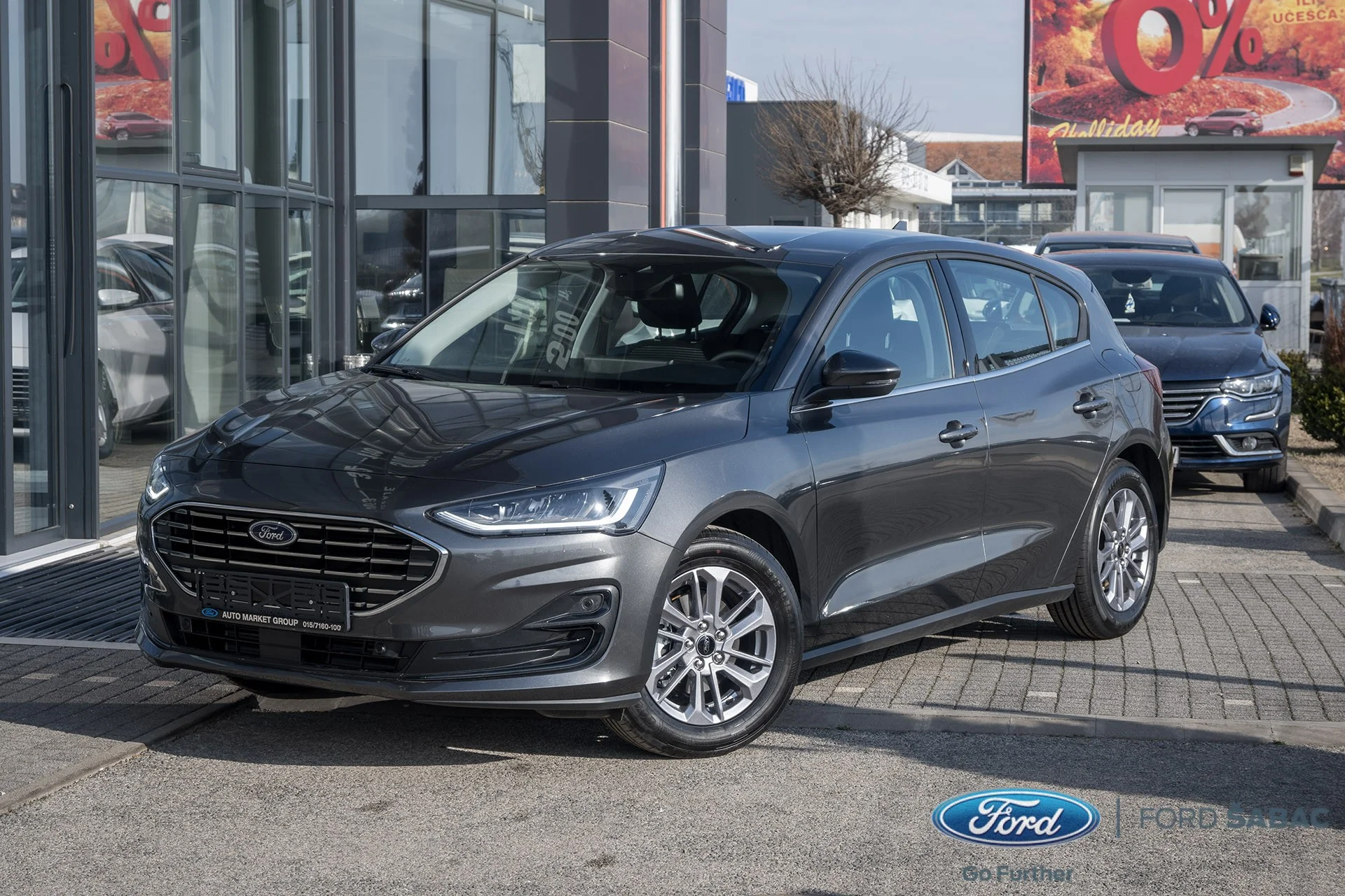 Ford Focus Titanium 1.0 Ecoboost mHEV