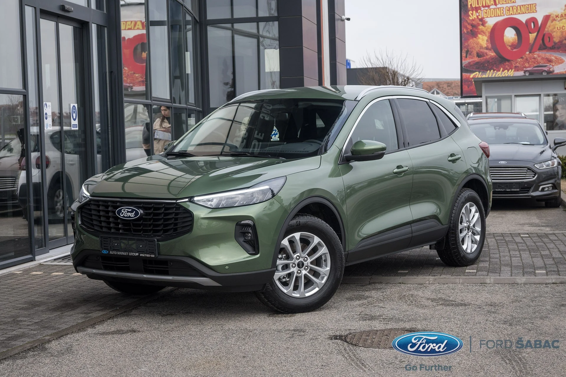 Ford Kuga Titanium 1.5 Ecoboost