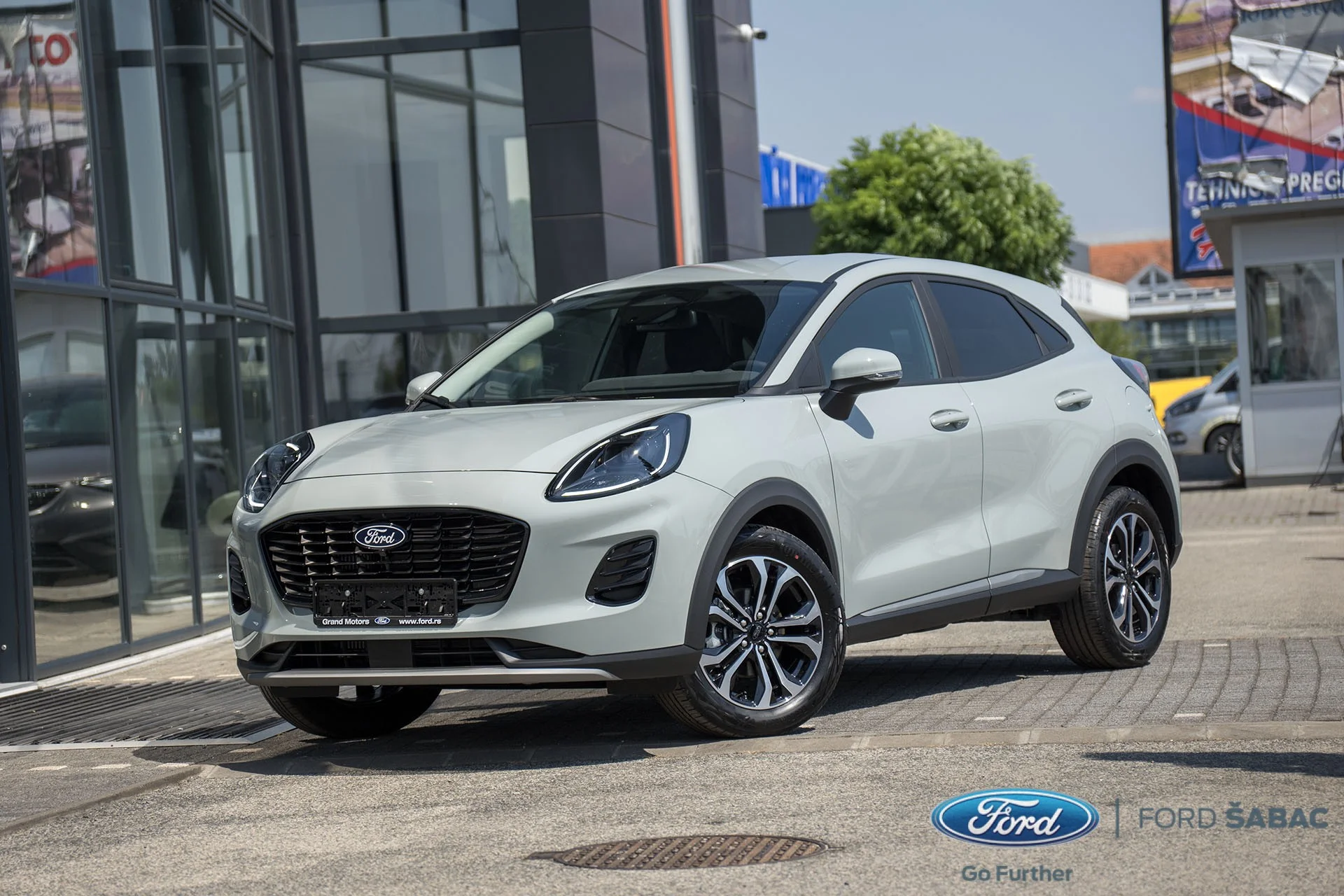 Ford Puma 1.0 Ecoboost mHEV A7