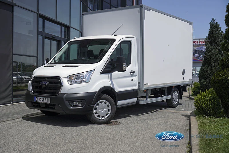 Ford Transit Sasija Single Cab 350 LWB Trend 165KS RWD