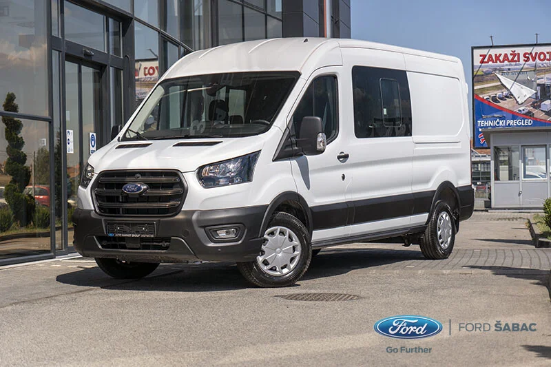 Ford Transit DCiV L3H2 sa 7 mesta