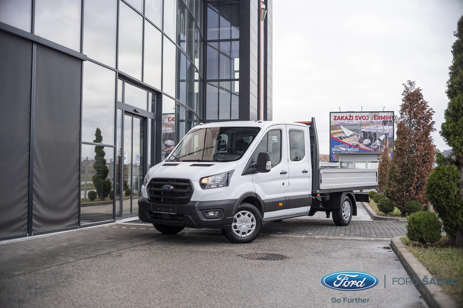 Ford Transit Sasija DoubleCab 350ELWB