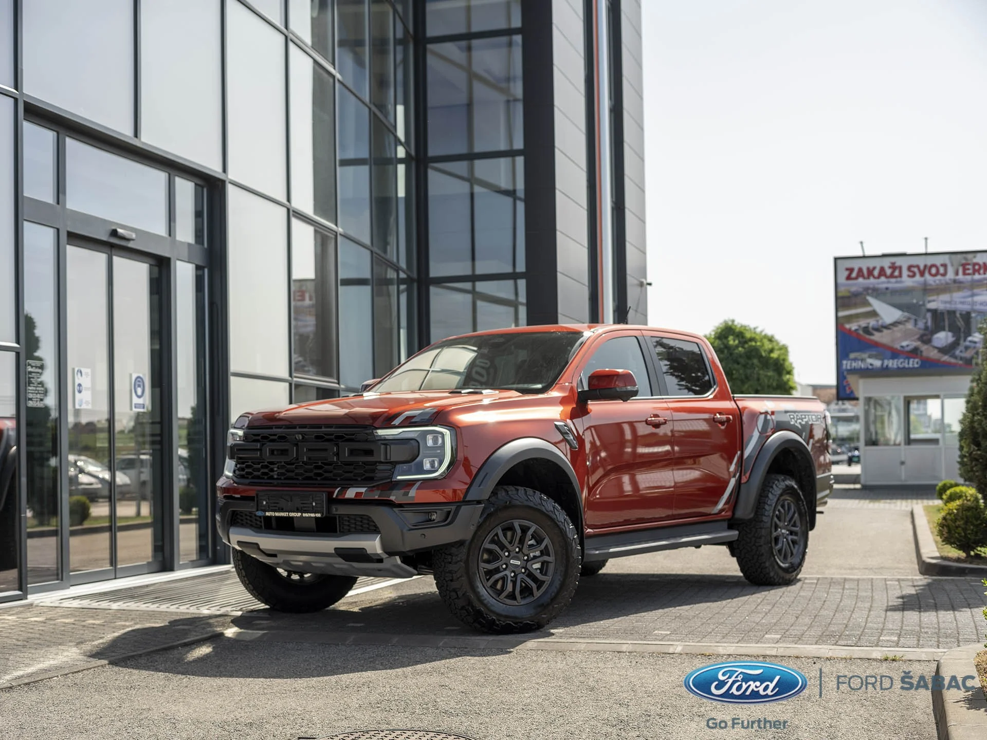 Ford Ranger Raptor 3.0 V6 288ks – Novi model