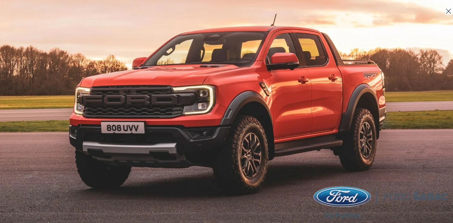 Ford Ranger Raptor Novi Model 3.0 V6 292hp