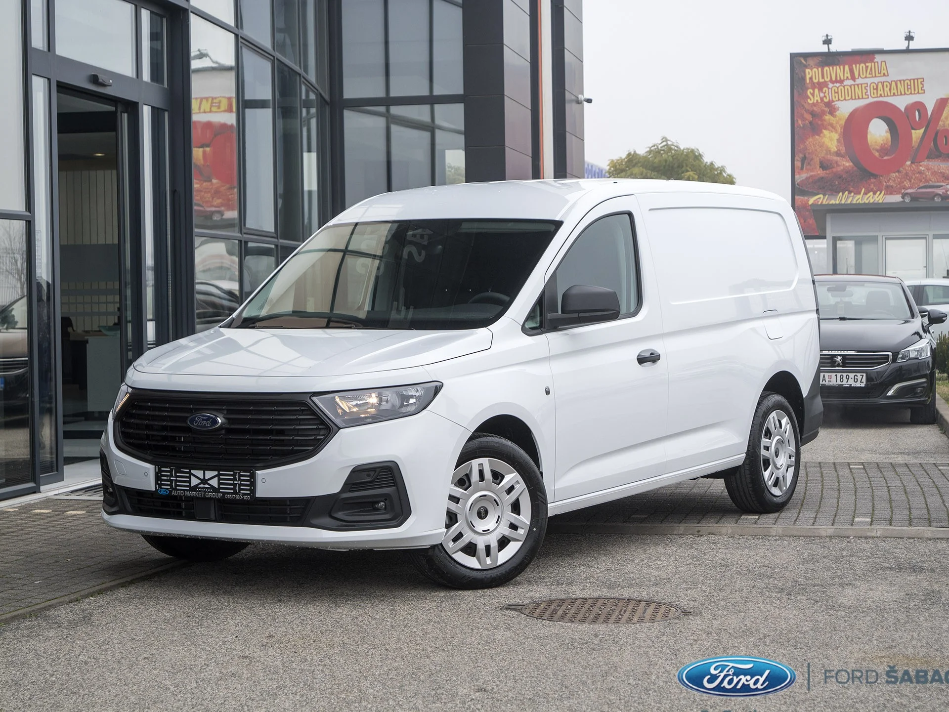 Ford Transit Connect SWB 2.0 102hp